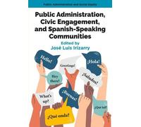 José Luis Iriza Public Administration, Civic Engagement, and Spanish (Tascabile)