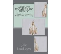 Jose Luis Leyva Aprende Vocabulario Médico (Tascabile)