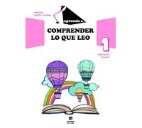 José Luis Luceño Campos Aprendo a comprender lo que leo 1 (Tascabile)