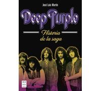 José Luis Martín Deep Purple (Tascabile)