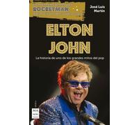 José Luís Martín Elton John (Tascabile) Música