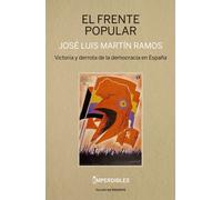 José Luis Martín Ramos El frente popular