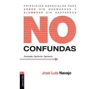 JOSE LUIS NAVAJO José Luis Navajo No confundas (Tascabile)
