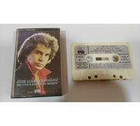 JOSE LUIS RODRIGUEZ EL PUMA Mi Mancherai 1980 Ariola - CASSETTA