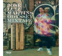 Jose Luiz Martins Odyssey Mixtape (CD)