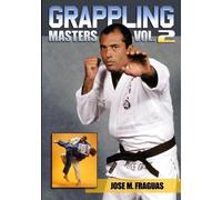 Jose M Fraguas Grappling Masters Volume 2 (Tascabile)