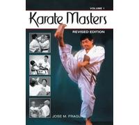 Jose M Fraguas Karate Masters Volume 1 (Tascabile) Volumen