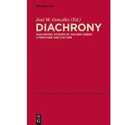 José M. González Diachrony (Copertina rigida) MythosEikonPoiesis