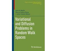 José M. Mazón Marcos Solera-Di Variational and Diffusion Pro (Copertina rigida)