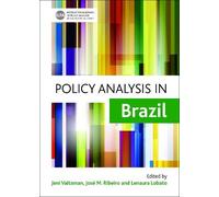 Jose M. Ribeiro Policy Analysis in Brazil (Copertina rigida)