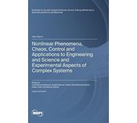 José Manoel Bal Nonlinear Phenomena, Chaos, Control and Applications (Tascabile)