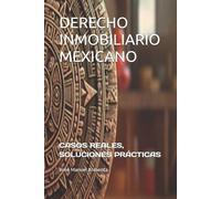 José Manuel Armenta Derecho Inmobiliario Mexicano (Tascabile)