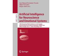 José Manuel Ferrández Vicente M Artificial Intelligence for Neurosc (Tascabile)