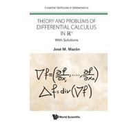 Jose Manuel Maz Theory And Problems Of Differential Calculus (Copertina rigida)