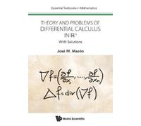 Jose Manuel Maz Theory And Problems Of Differential Calculus In Râ¿: (Tascabile)