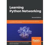 José Manuel Ortega Dr. M. O. Faruque Sarker Sam W Learning Python N (Tascabile)