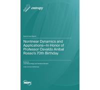 José María Amig Nonlinear Dynamics and Applications-In Honor (Copertina rigida)