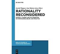 José María Ariso Rationality Reconsidered (Copertina rigida)