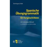 José María Dom Spanische Übungsgrammatik für Fortgesc (Tascabile)