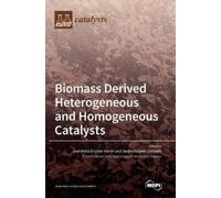 José María Encinar Biomass Derived Heterogeneo (Copertina rigida)