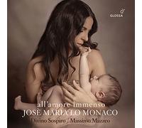 Alessandro Scarlatti Josè Maria Lo Monaco: All'amore Immenso (CD) Album