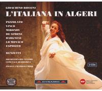 José Maria Lo Monaco L'italiana in Algeri (CD) Album