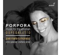 Nicola Porpora Porpora: Music for the Venetian Ospedaletto (CD) Album