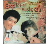 JOSE MARIA NAPLEON,LAURA LEON,ANGELICA MARIA,ALBERTO VAZQUEZ - Explosion Musical Vol.2 ,16 Super Exitos (UK Import)