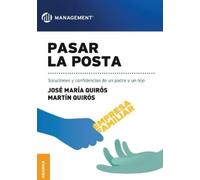 José María Quirós Martín Quirós Pasar la posta (Tascabile)
