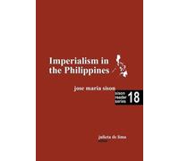 Jose Maria Sison Julie de Lima Imperialism in the Philippines (Tascabile)