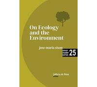 Jose Maria Sison Julie de Lima On Ecology and the Environment (Tascabile)