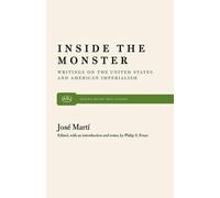 Jose Marti Inside the Monster (Tascabile)