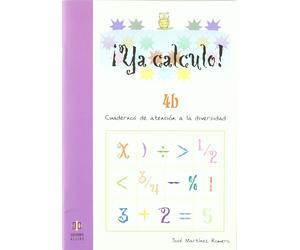 José Martínez Romero Ya calculo 4b: La resta llevando (Tascabile)