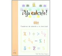 José Martínez Romero Ya calculo 6b2: Multiplicaciones hasta el 9 (Tascabile)