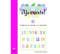 José Martínez Romero Ya cuento 01: Números hasta el 5 (Tascabile)