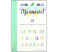 José Martínez Romero Ya cuento 02: Números hasta el 9 (Tascabile)