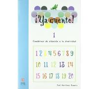 José Martínez Romero Ya cuento 1: Números hasta el 29 (Tascabile)