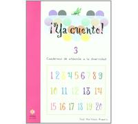 José Martínez Romero Ya cuento 3: Números hasta el 99 (Tascabile)