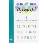 José Martínez Romero Ya cuento 4: Números hasta el 299 (Tascabile)