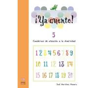 José Martínez Romero Ya cuento 5: Números hasta el 699 (Tascabile)