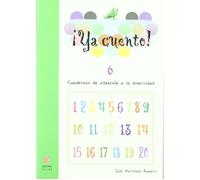 José Martínez Romero Ya cuento 6: Números hasta el 999 (Tascabile)