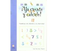 José Martínez Romero ¡Ya cuento y calculo 12: Fracciones (Tascabile)