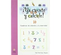José Martínez Romero ¡Ya cuento y calculo 16: Números decimales II (Tascabile)