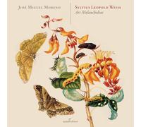 Jose Miguel Moreno (baroque lute) Ars Melancholiae (Moreno) (CD) Album