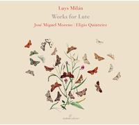 Luys Milan Luys Milán: Works for Lutes (CD) Album