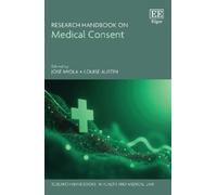 José Miola Research Handbook on Medical Consent (Copertina rigida)