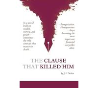 Jose Nodar The Clause That Killed Him (Tascabile)