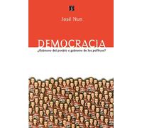 Jose Nun Democracia (Tascabile)
