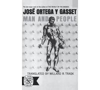 José Ortega y Gasset Man and People (Tascabile)