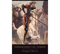 Jose Ortega y Gasset Meditaciones del Quijote (Tascabile)